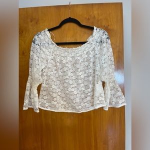 Lace Michael Kors Top